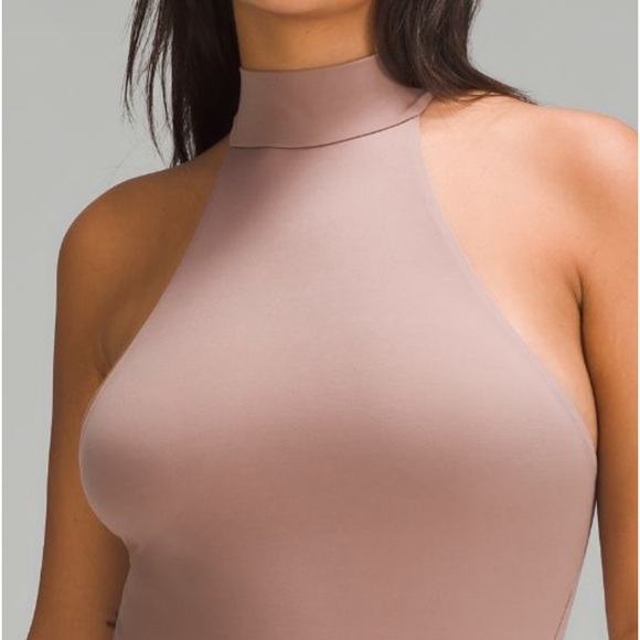 LULULEMON WUNDERMOST ULTRA-SOFT NULU MOCK-NECK SLEEVELESS BODYSUIT SIZE X-SMALL - Picture 4 of 6